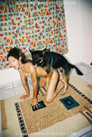 Домашний пес ебется с трансами и девушкой фото зоо частное