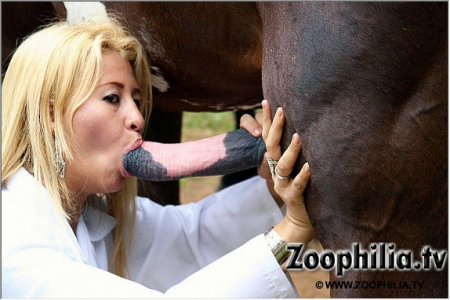 Фото порно онлайн зоо цыпочка размяла очко на конце коня